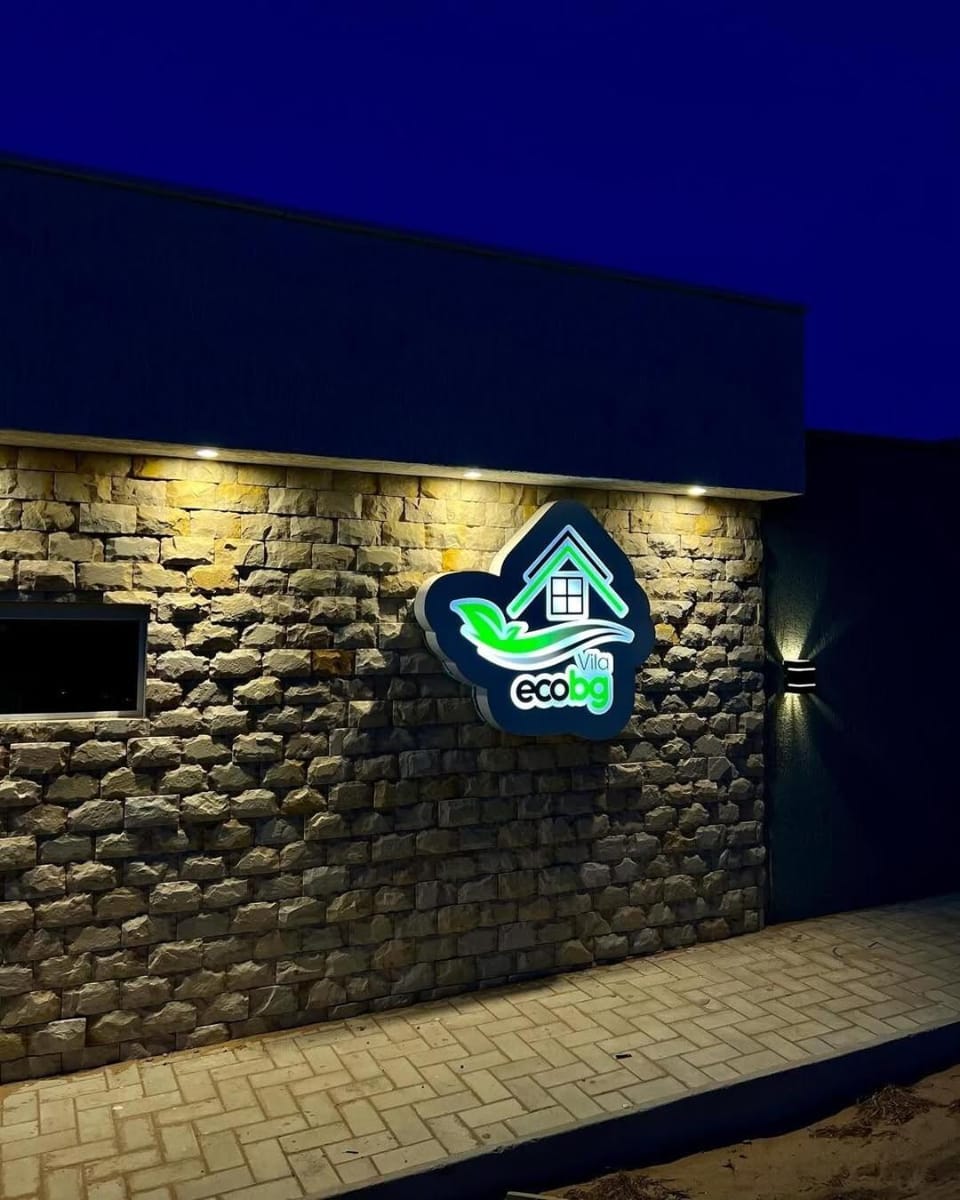 Night, Property logo or sign, Street view