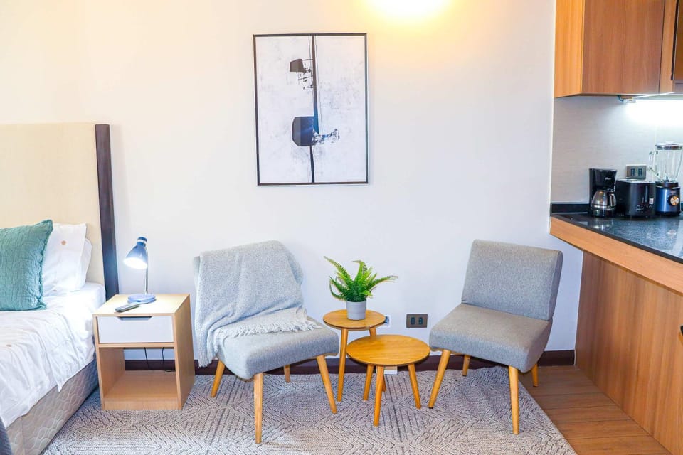 HOM I Amplio y Moderno Studio en Las Condes Apartment in Las Condes