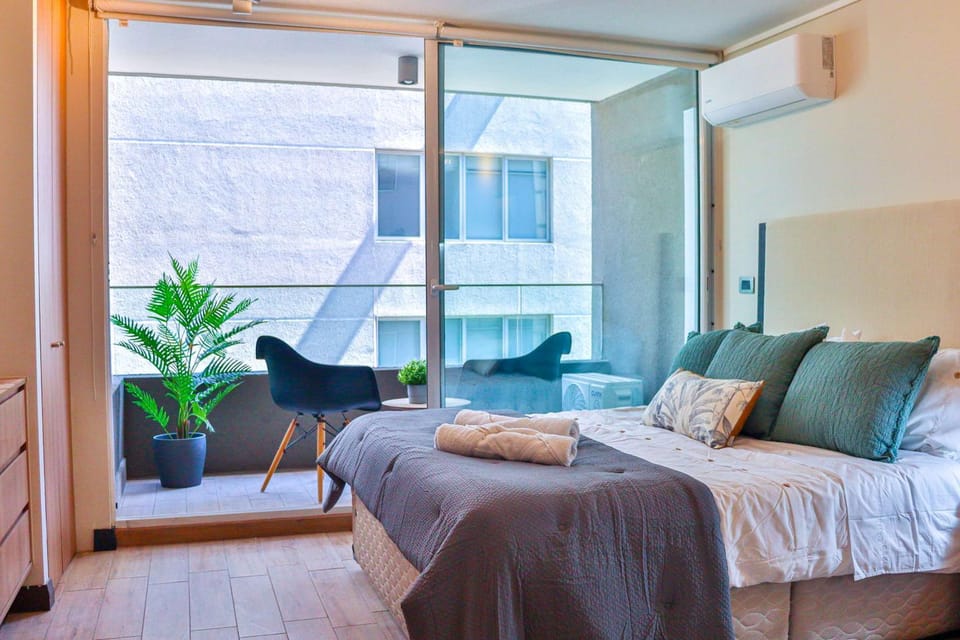 HOM I Amplio y Moderno Studio en Las Condes Apartment in Las Condes