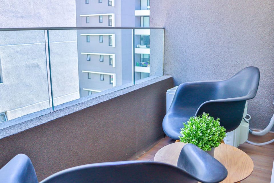 HOM I Amplio y Moderno Studio en Las Condes Apartment in Las Condes