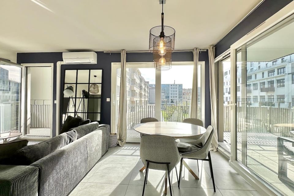 Superbe Appartement climatisé Apartment in Villeurbanne