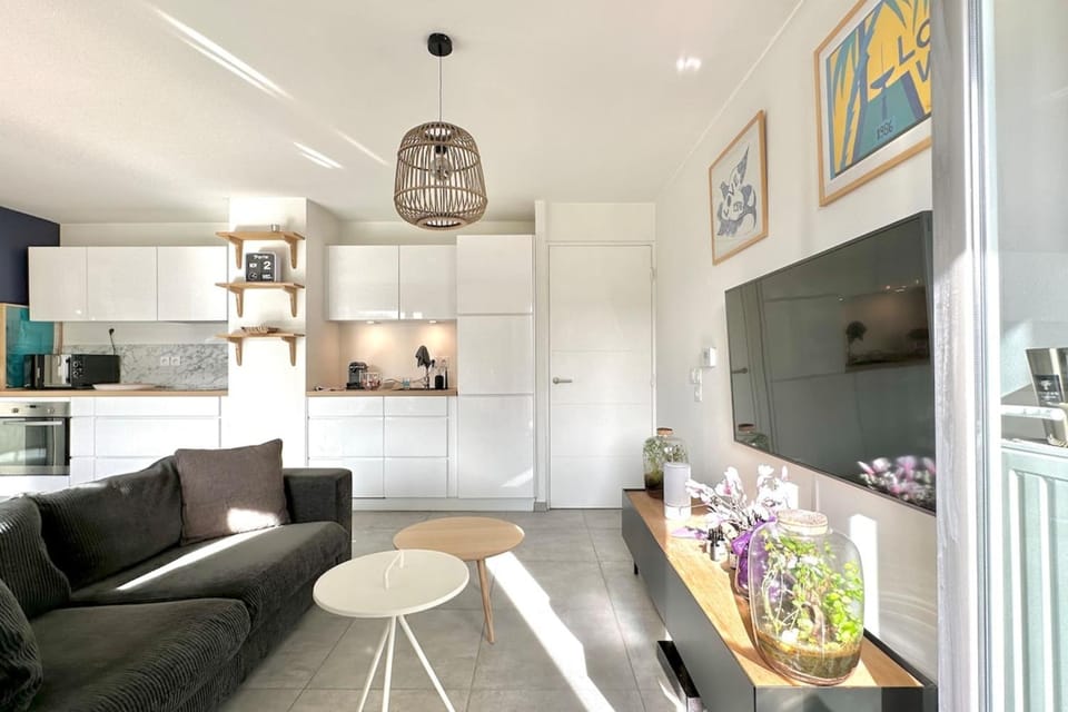 Superbe Appartement climatisé Apartment in Villeurbanne