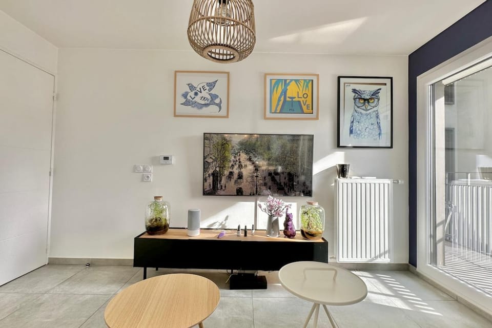Superbe Appartement climatisé Apartment in Villeurbanne