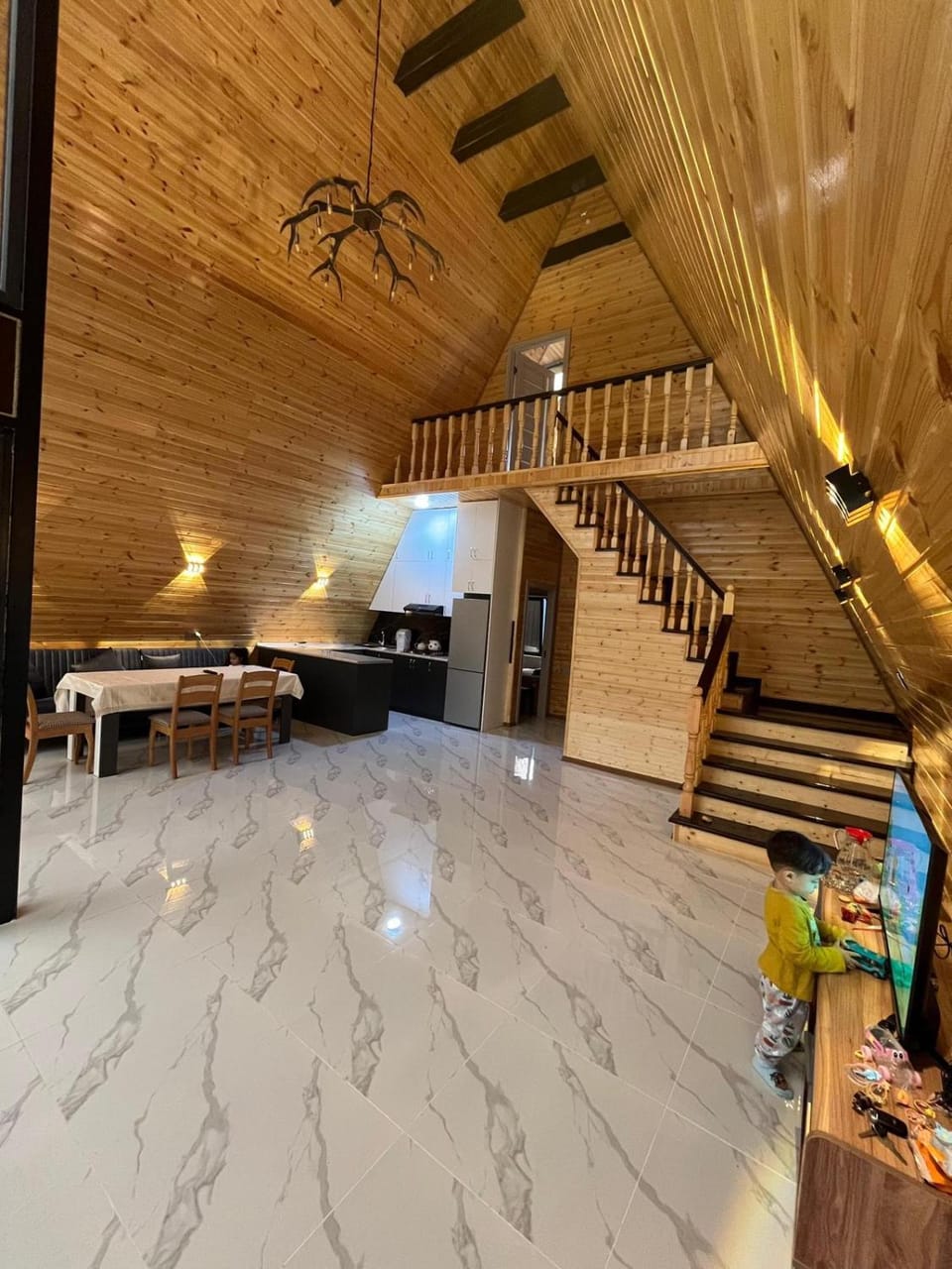 Qafqaz House Gabala House in Azerbaijan