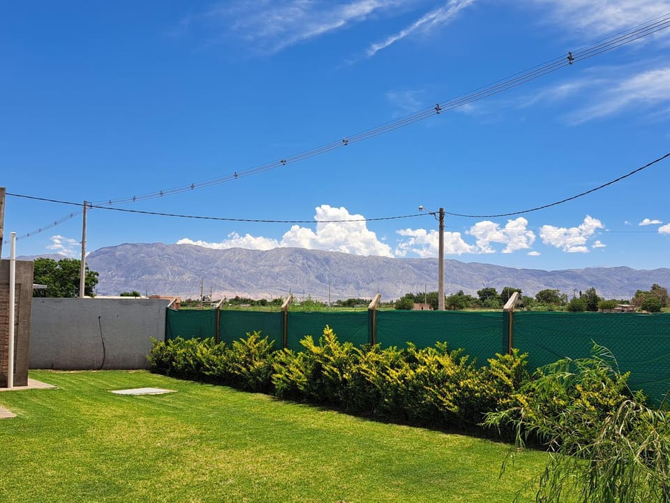Nearby landmark, Spring, Day, Natural landscape, Garden, Garden view, Mountain view