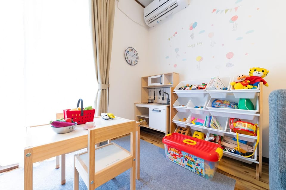 Living room, Kids's club