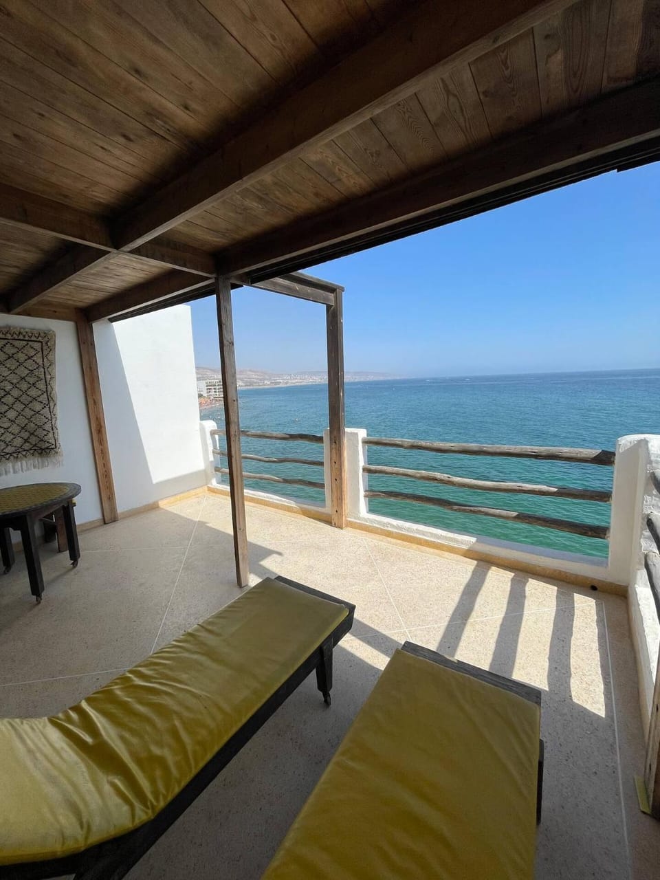 Natural landscape, View (from property/room), Balcony/Terrace, Balcony/Terrace, Seating area, Sea view