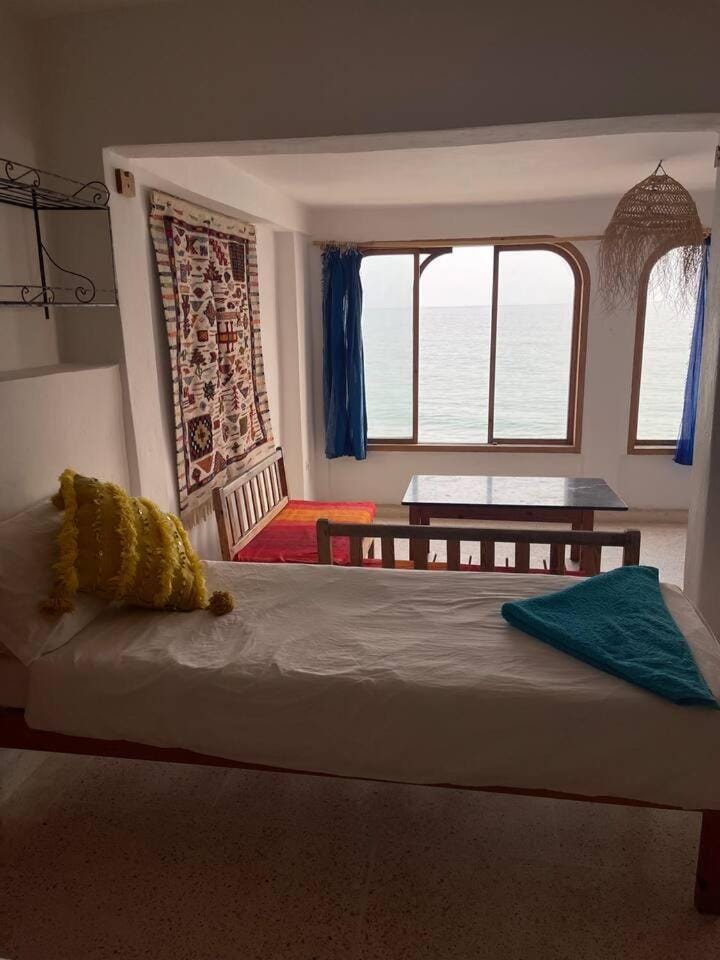 Balcony/Terrace, Photo of the whole room, Bedroom, towels