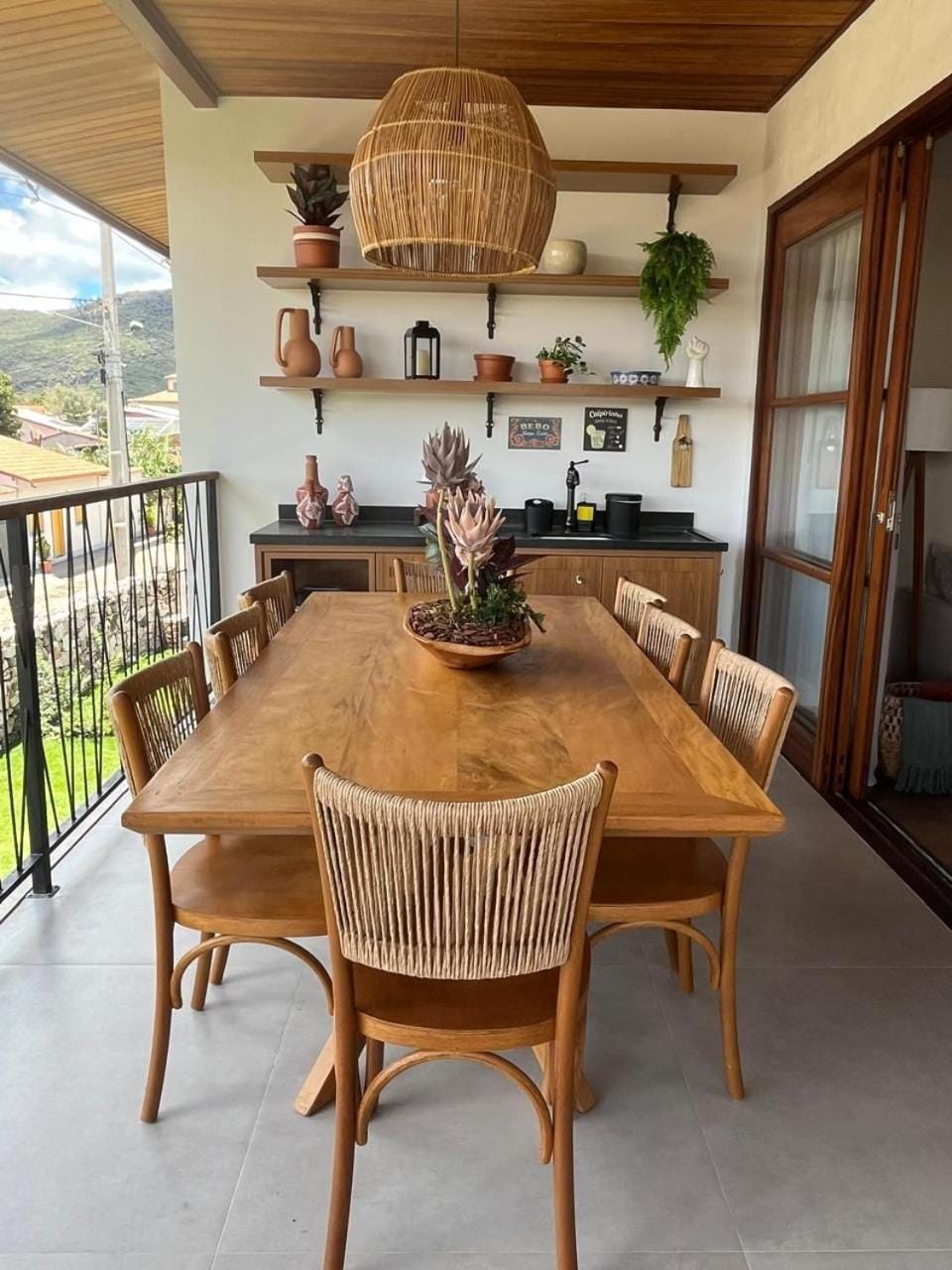Dining area