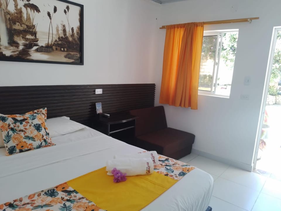 Living room, Bedroom