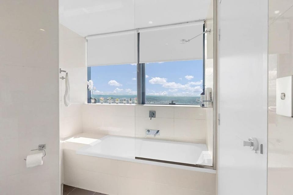 Shower, Bathroom, Bath, towels