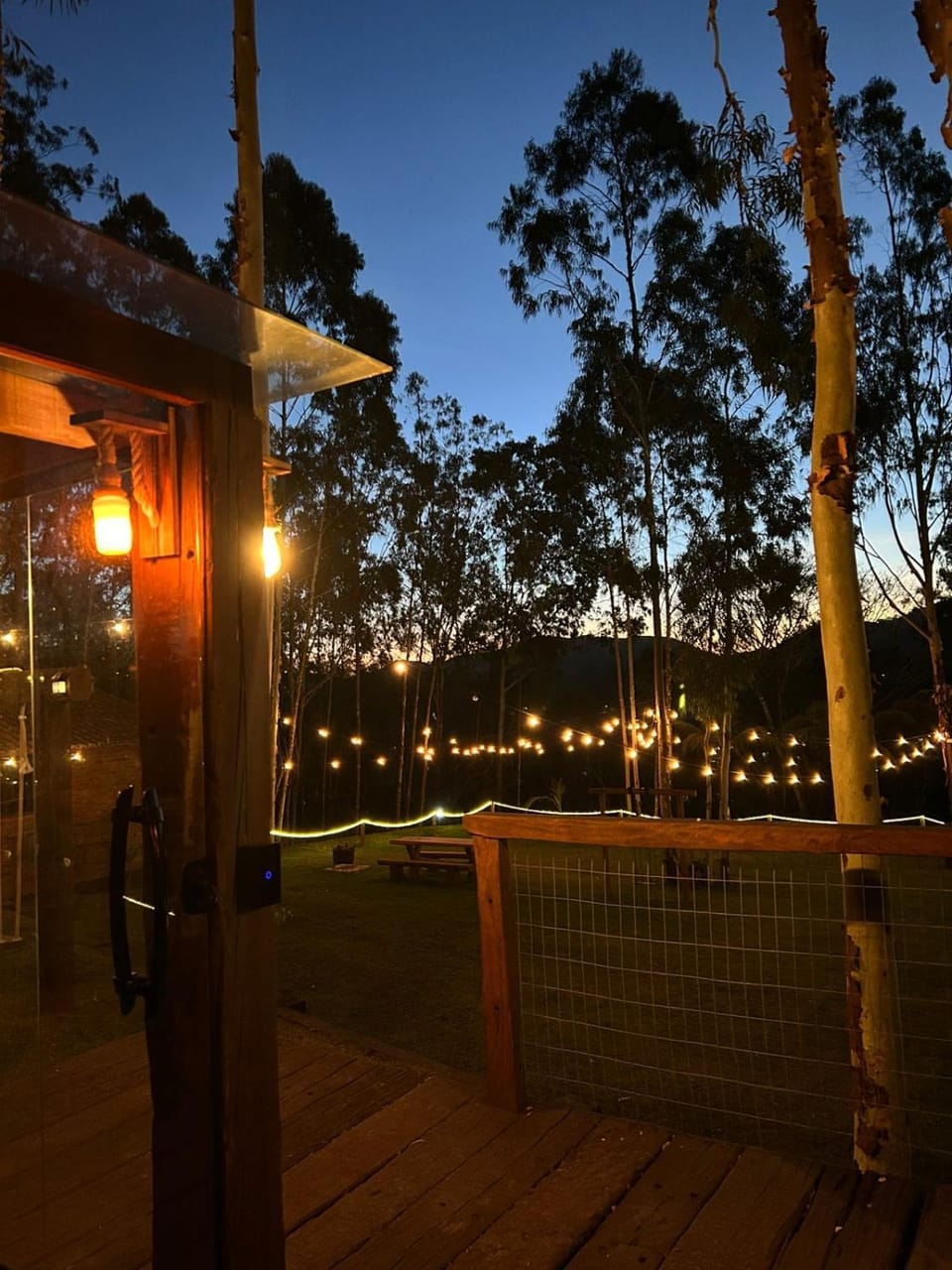 Cabana Fé Miguel Pereira Chalé Para até 4 Pessoas Centro MP Luxury tent in Miguel Pereira