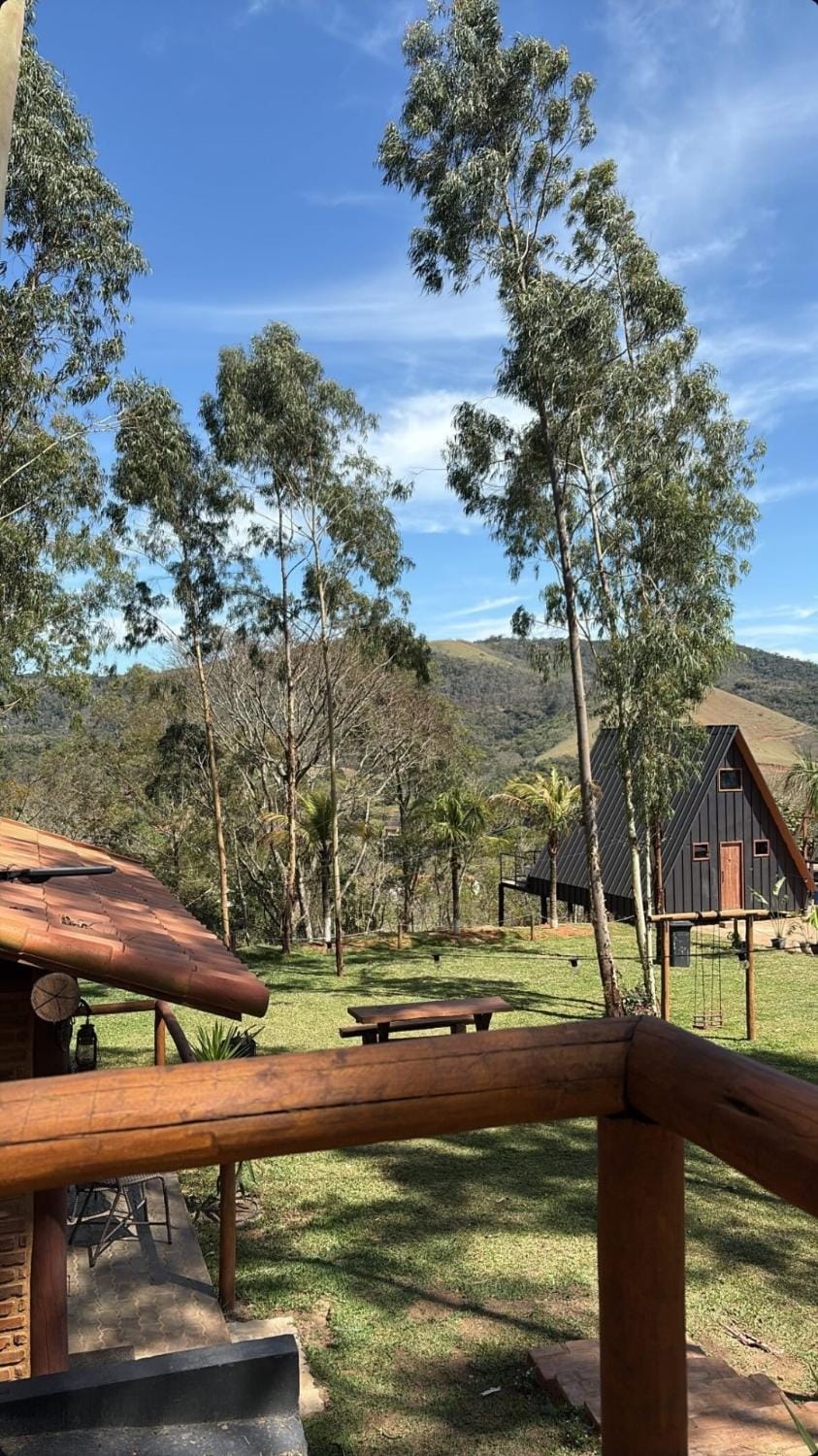 Cabana Fé Miguel Pereira Chalé Para Casal no Centro MP Nature lodge in Miguel Pereira