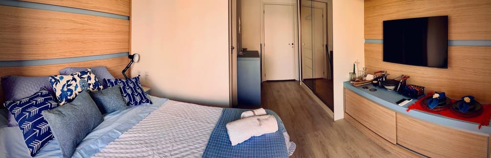 Petit Blue Paradise Apartment in Sao Paulo City