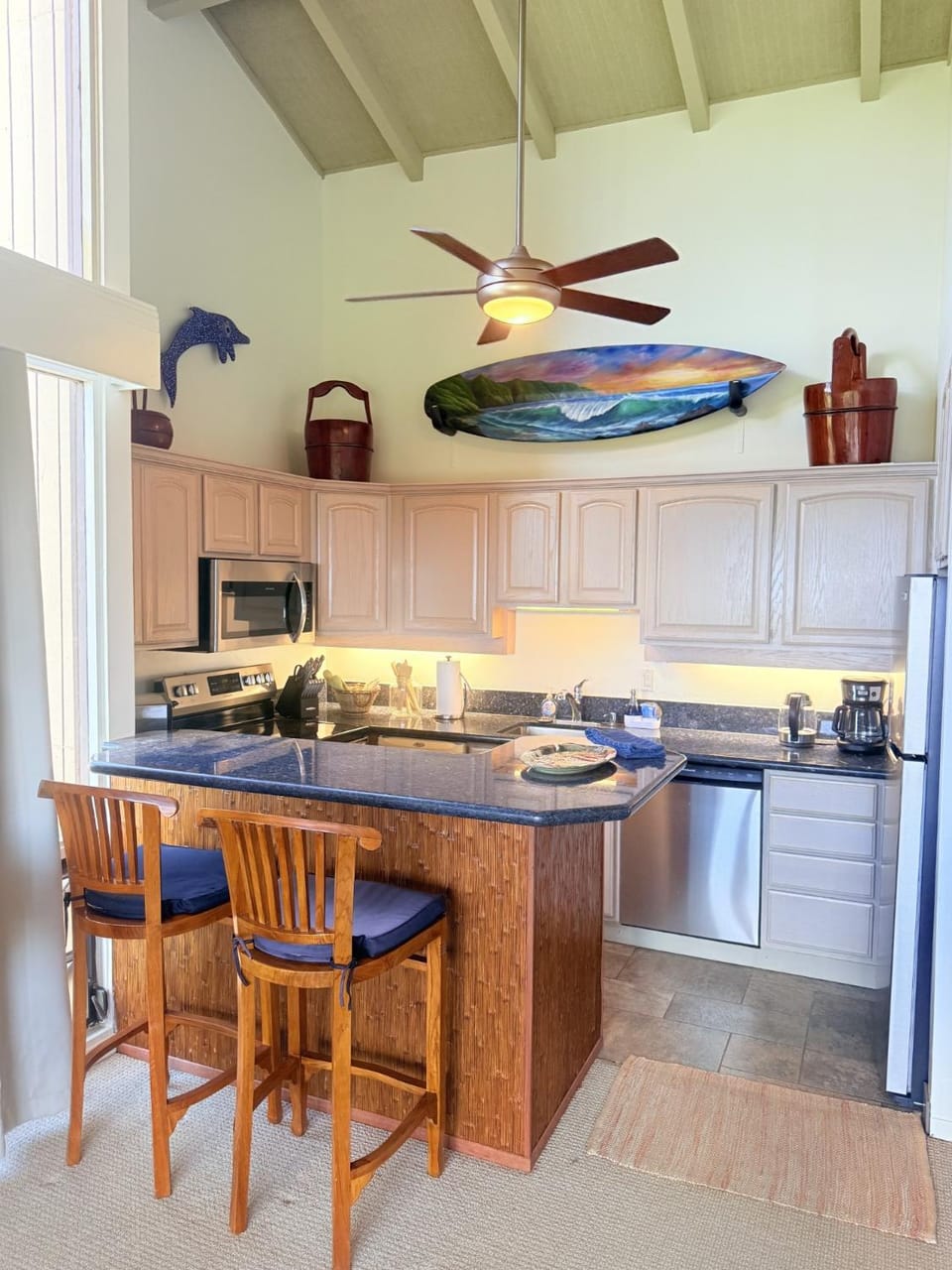 Best Ocean and Mountain View! Apartment in Waikoloa Village