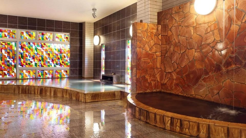 Hot Spring Bath, Public Bath