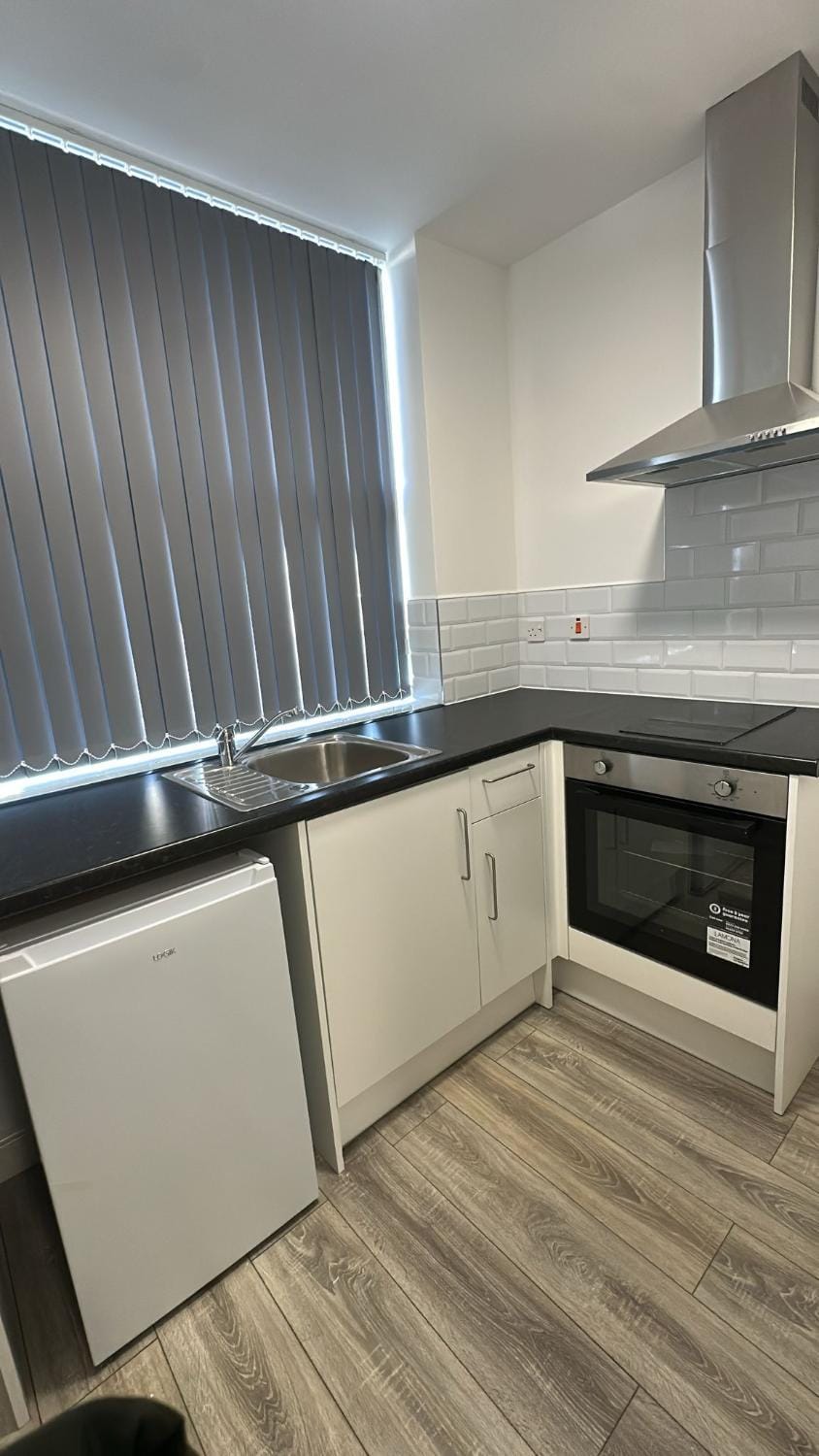 ASM- One Bedroom Station House Apartment in Scunthorpe