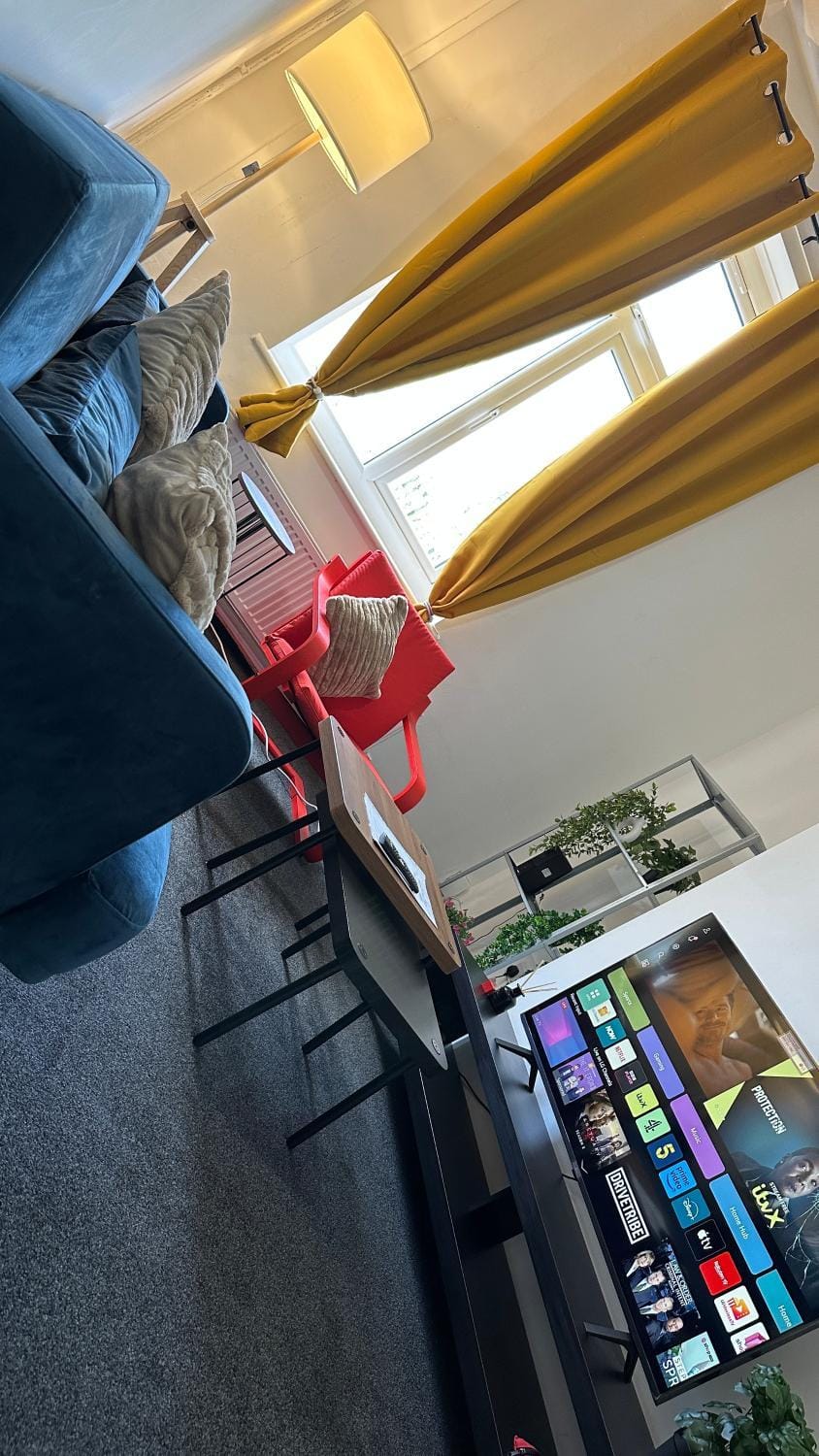 The Ol-Mumps Cozy Corner Apartment in Oldham