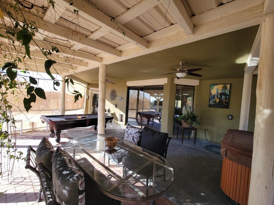Patio, Billiard, Balcony/Terrace