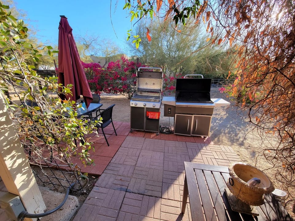BBQ facilities, BBQ facilities