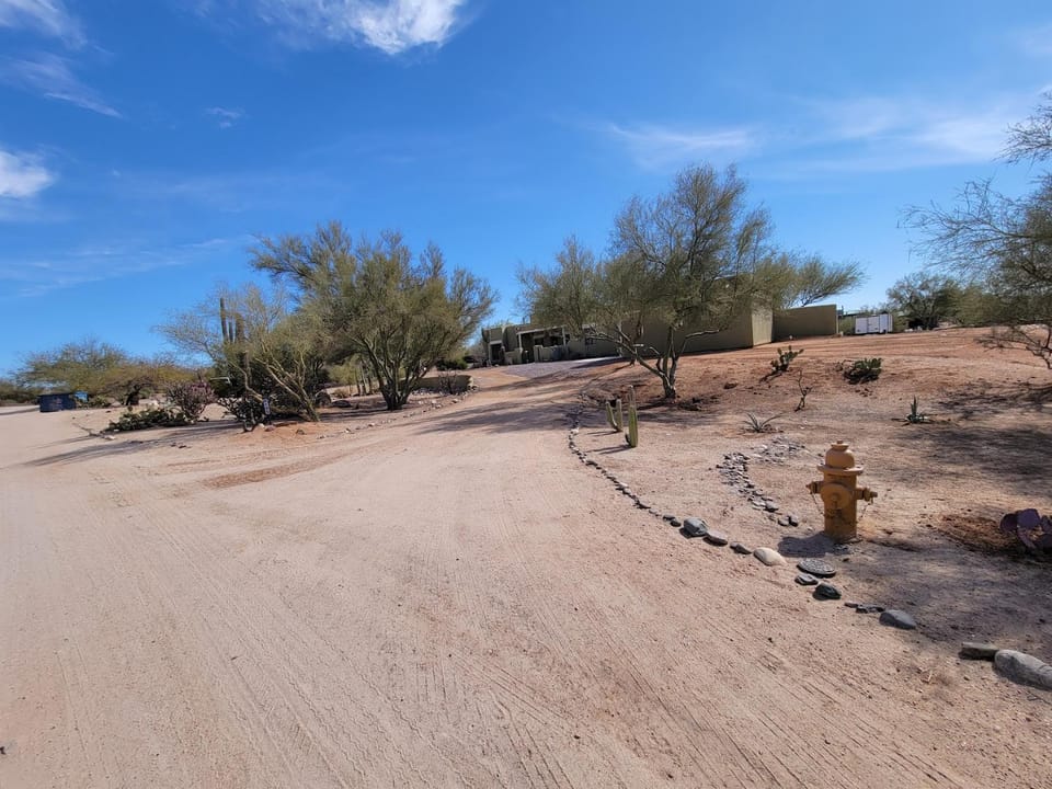 Quiet street view