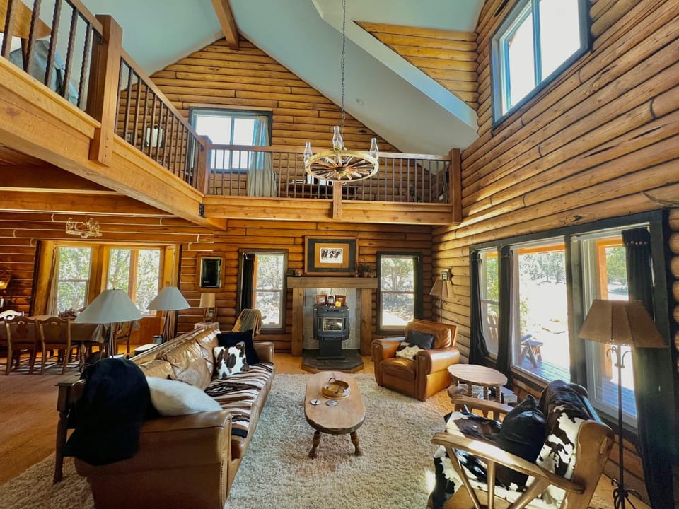 Pinyon Ridge Ranch Near Zion NP Hot Tub Pets OK House in Orderville