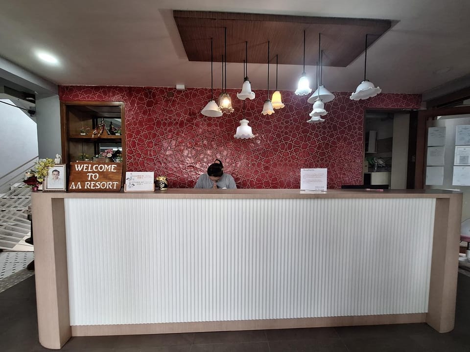 Property building, Lobby or reception