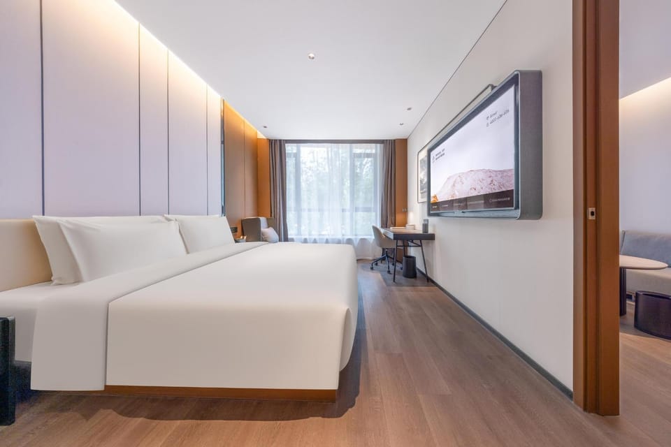 Atour Hotel Tianjin Wudadao Tonglou Subway Station Hotel in Tianjin