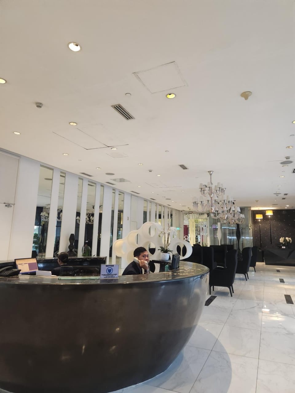 Lobby or reception