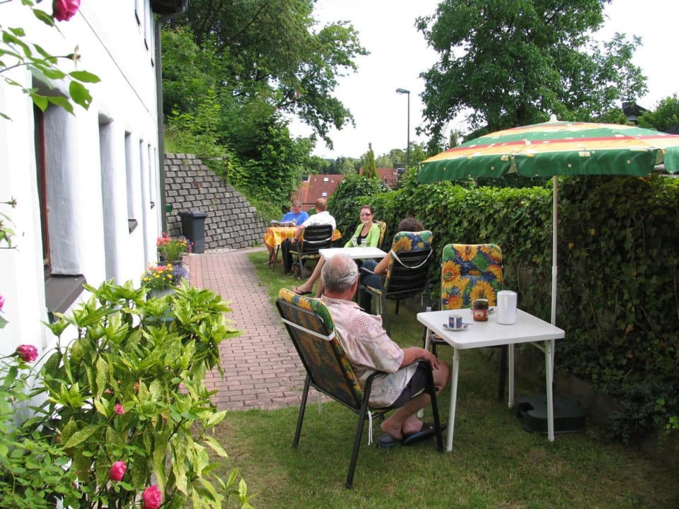 Day, Garden, Garden view