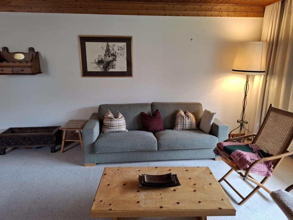 Helle 2 Schlafzimmer Wohnung in Davos - grosszügig, zentral und ruhig gelegen Apartment in Davos