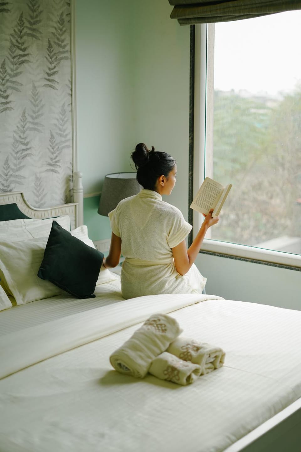 Bed, Natural landscape