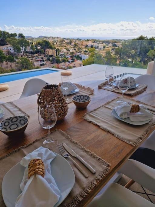 Noahs Paradise Villa in Marina Alta