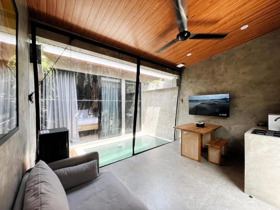 Quiet 1BDR Villa at Central of Canggu! Villa in North Kuta