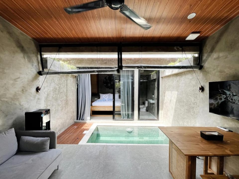 Quiet 1BDR Villa at Central of Canggu! Villa in North Kuta