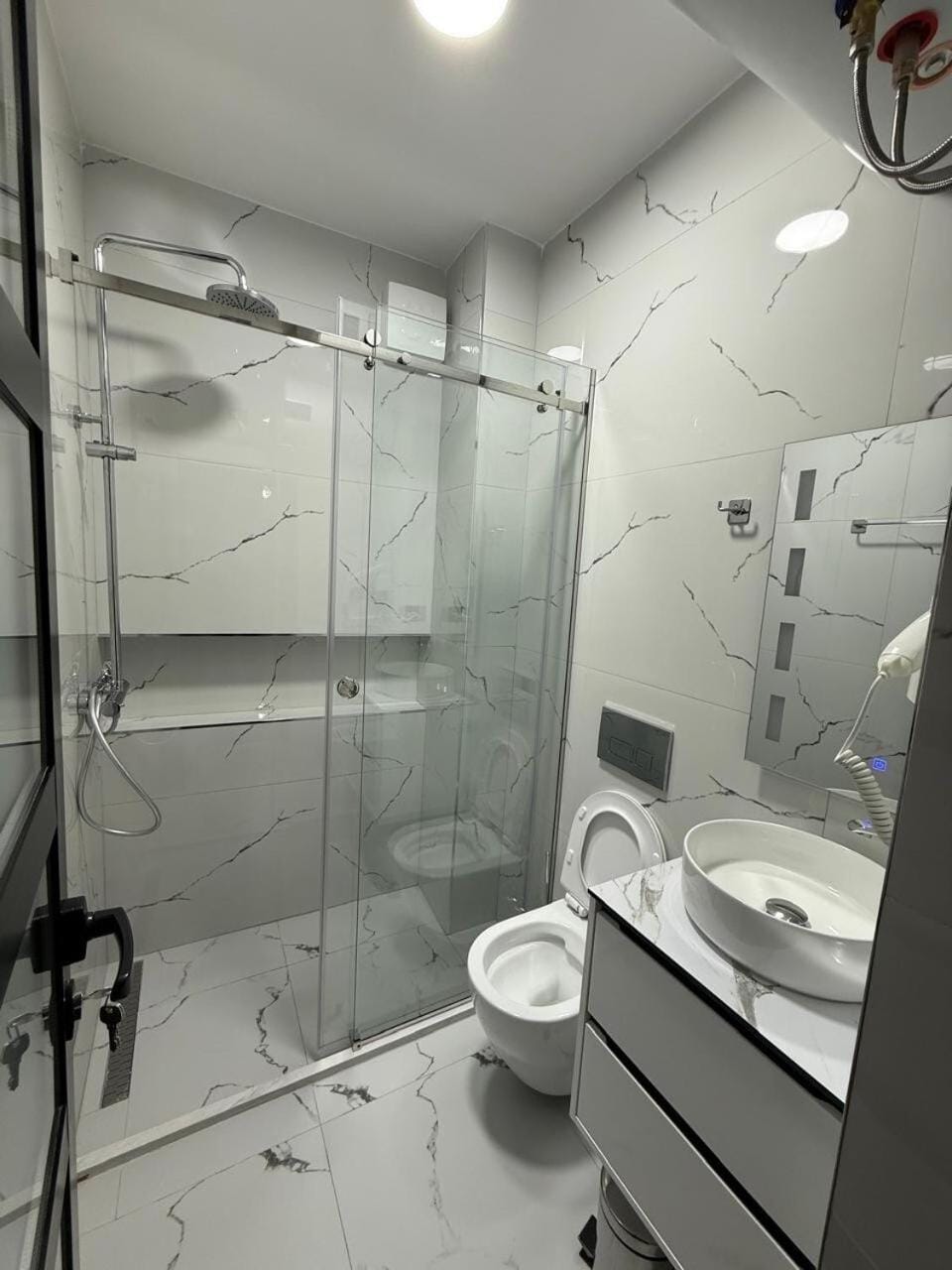 Shower, Toilet, Bathroom, bidet