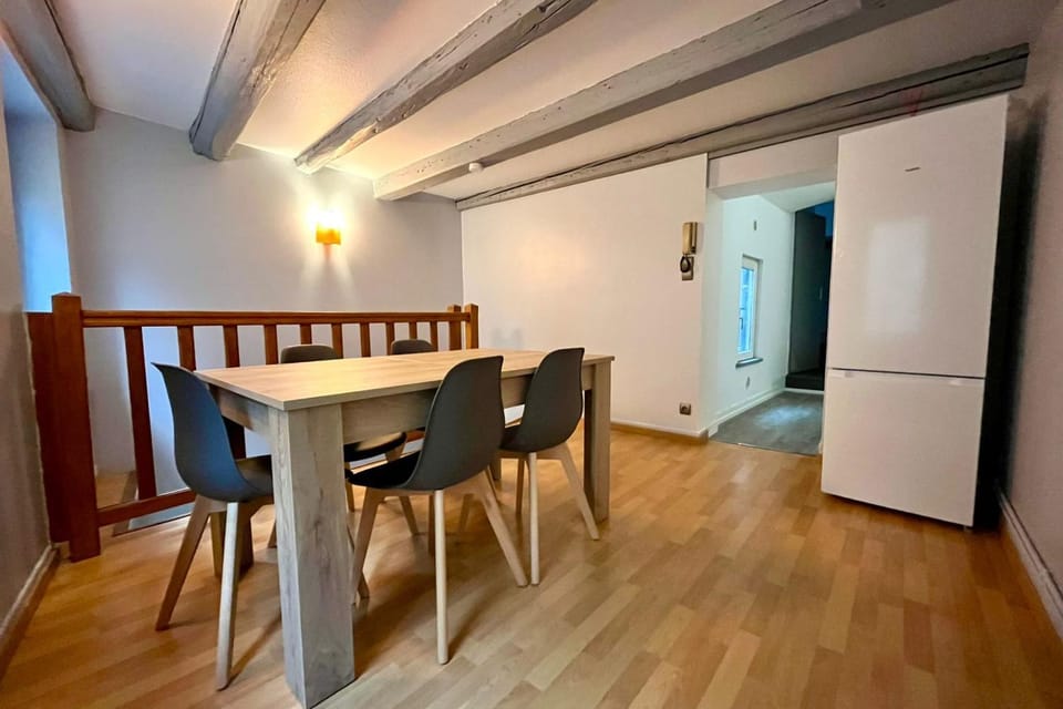 Nancy Vieille ville Le Duplex de St Epvre Apartment in Nancy