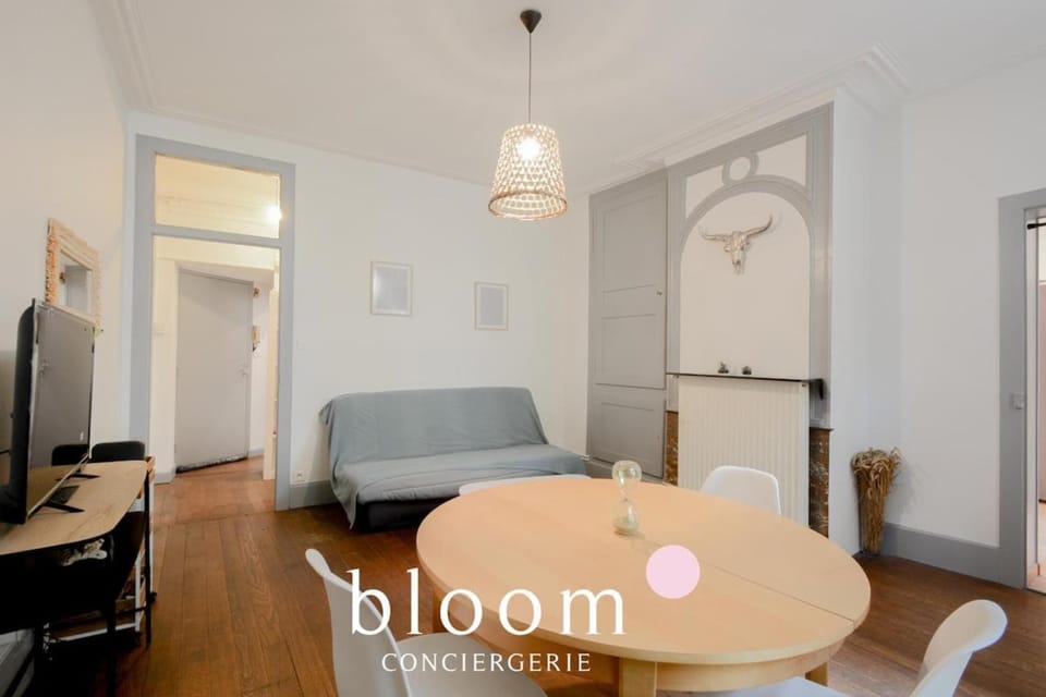 Nancy vieille ville Place St Epvre le 2 chambres des Dames Apartment in Nancy
