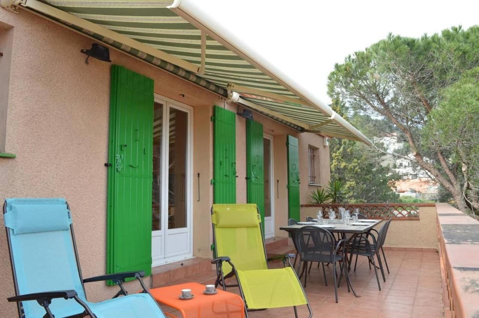Villa 5 pièces 8 couchages BANYULS SUR MER BN000-A03 Villa in Alt Empordà
