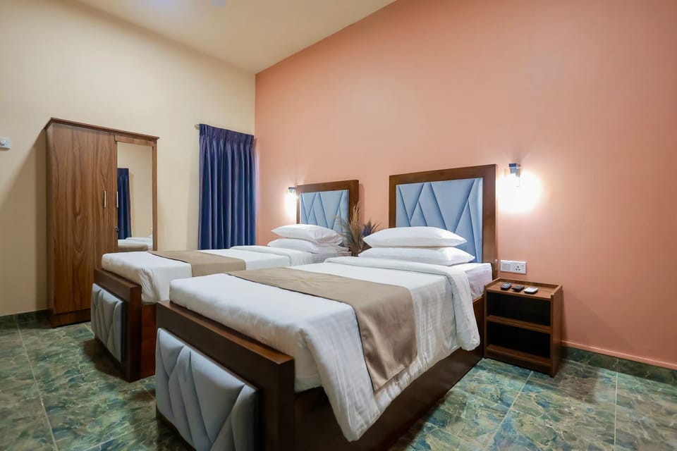 Bed, Photo of the whole room, Bedroom, wardrobe