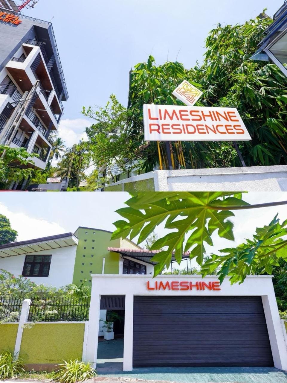 Property building, Property logo or sign, Street view