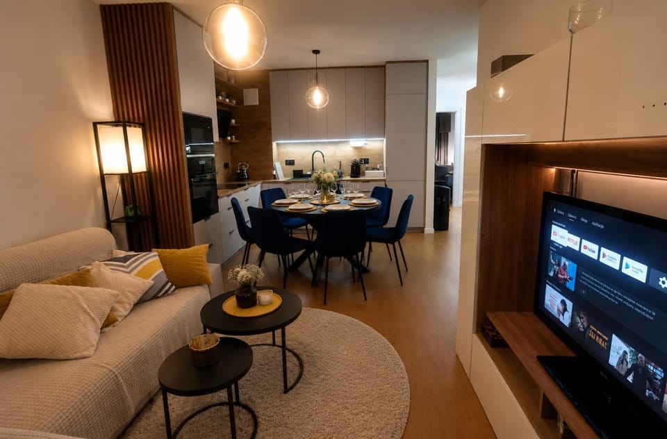 Apartament Pod Modrzewiem Apartment in Poland
