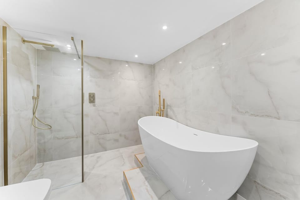 Shower, Bathroom, Bath