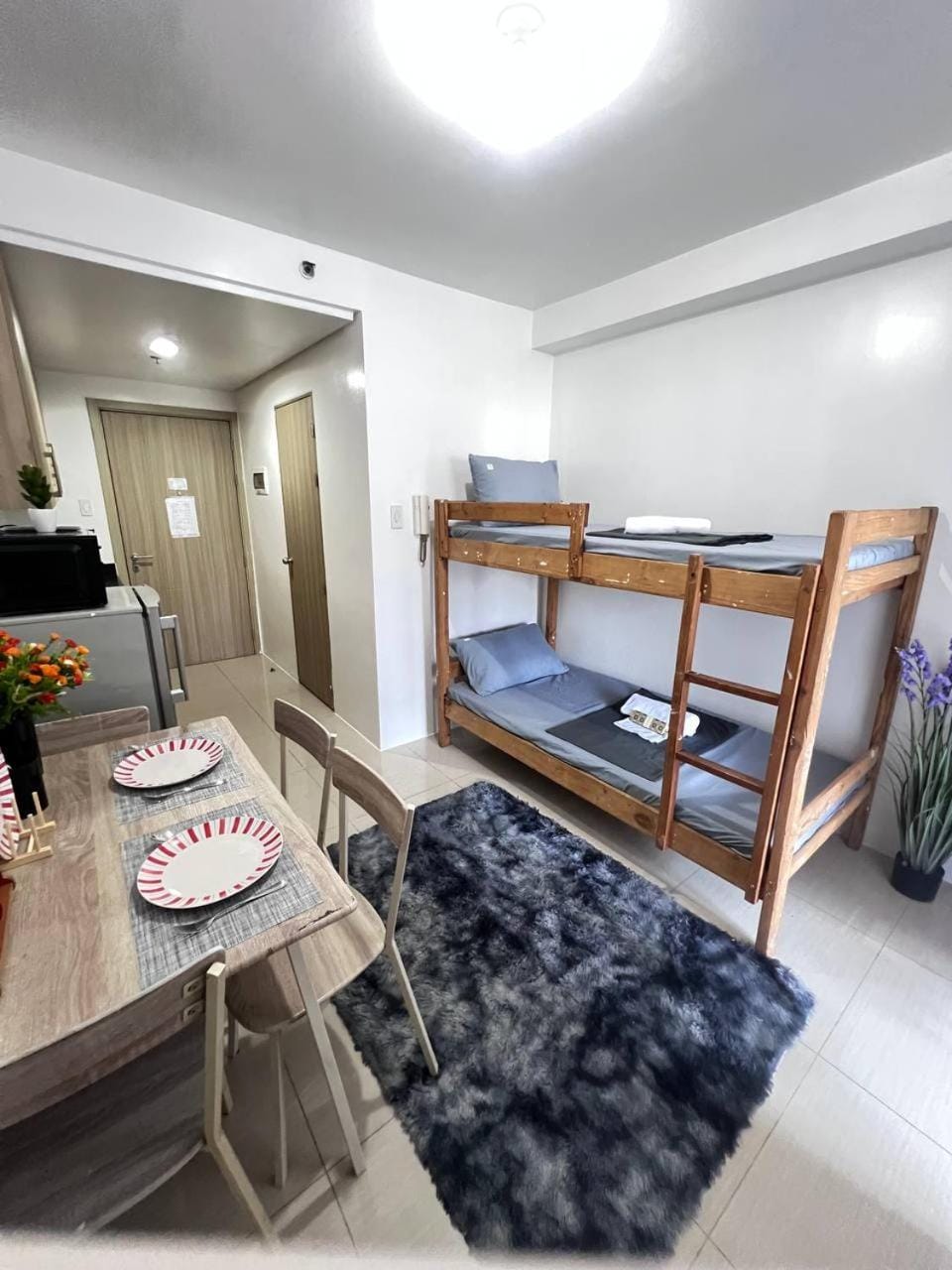 Unistay SHORE Residence w Balcon Amazing Manila Bay View Hotel in Pasay