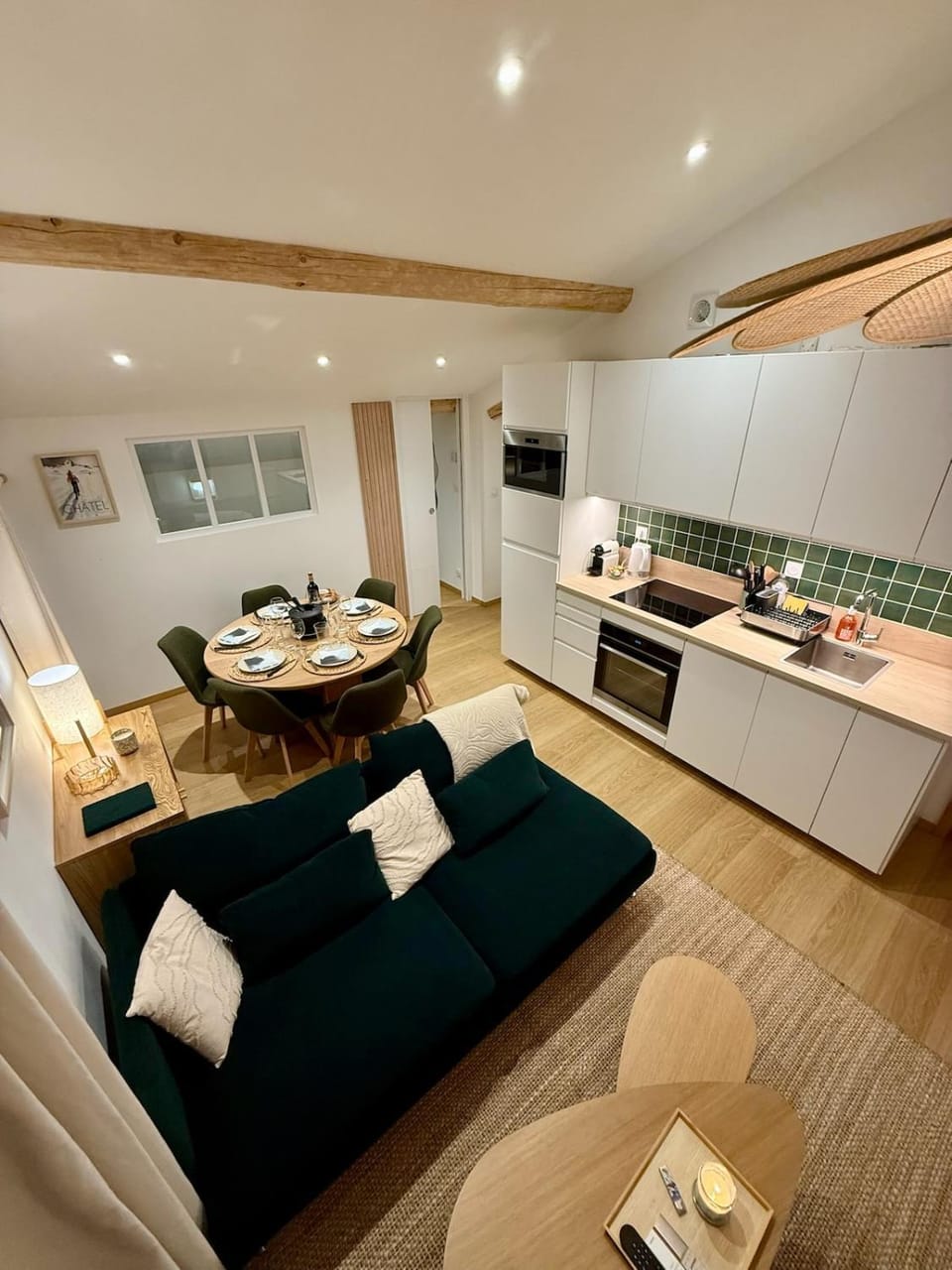 Appt Rénové et Moderne - 3 chambres - Châtel - Multi Pass - MÉNAGE INCLUS Apartment in Châtel