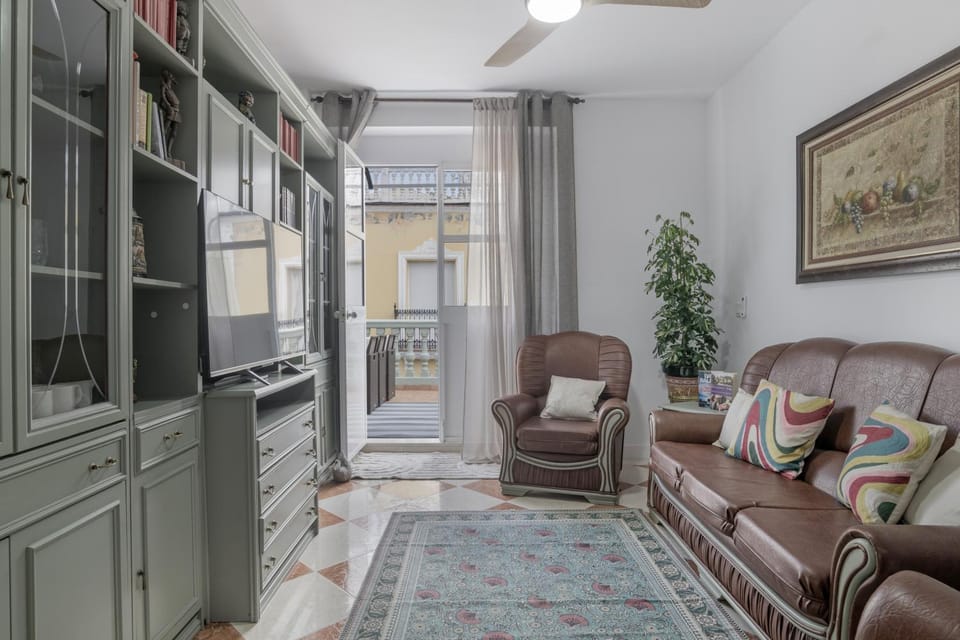 Property building, Living room