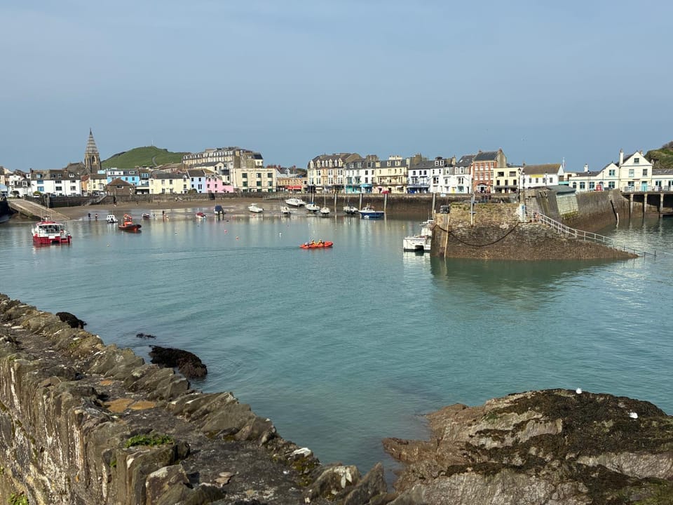 Harbourside House in Ilfracombe