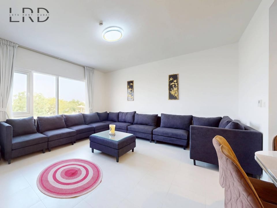 Bright and Cozy 2BR Apartment in Emaar South Apartment in Dubai