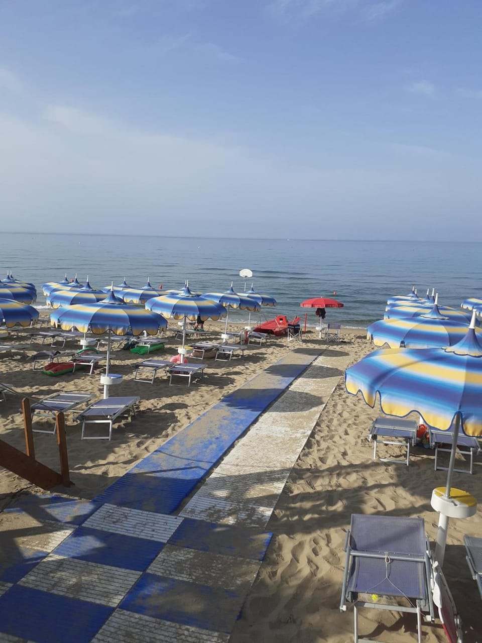 Beach, Sea view