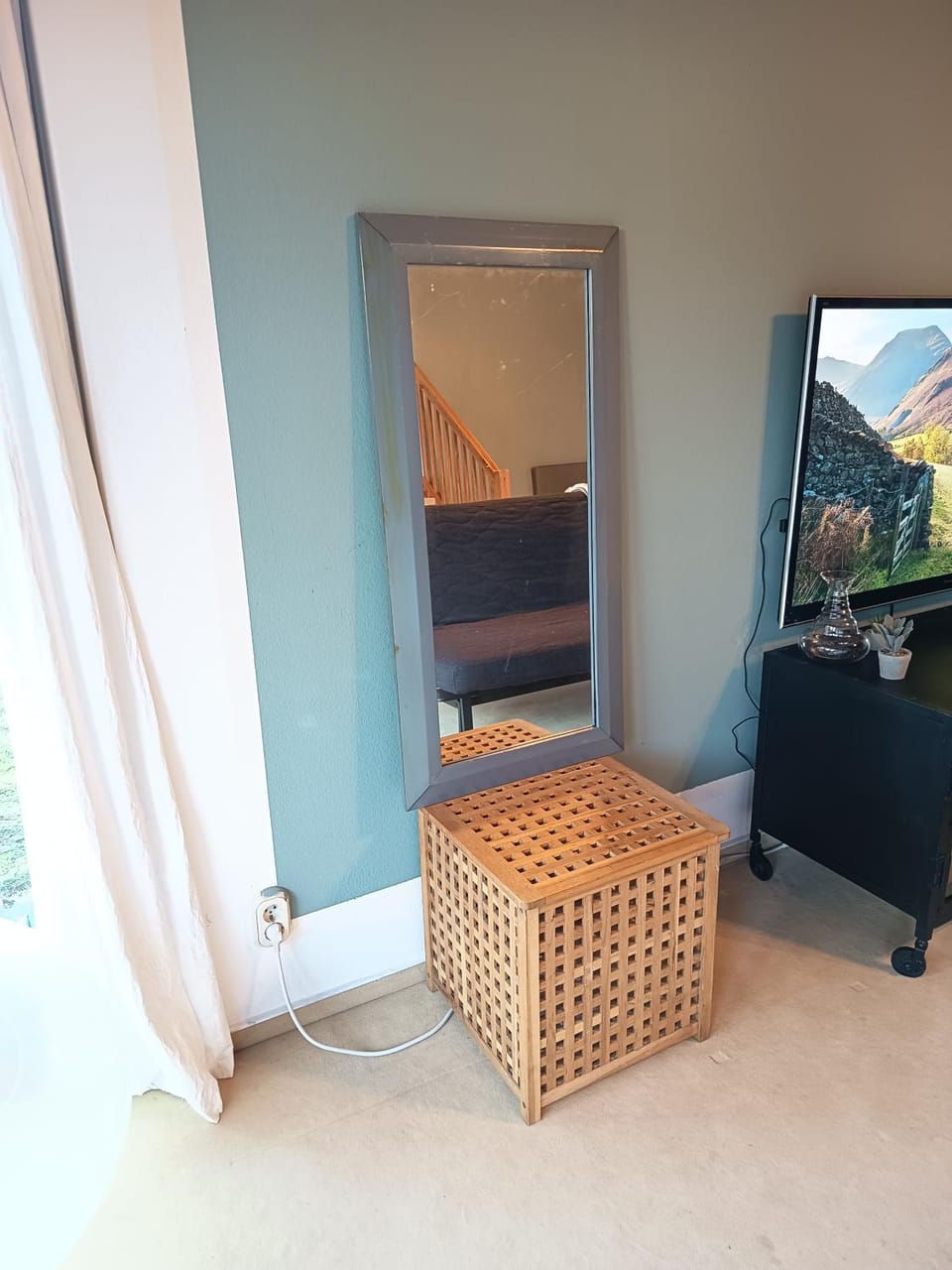 Großes Zimmer mit eigener Terrasse Vacation rental in Hamburg